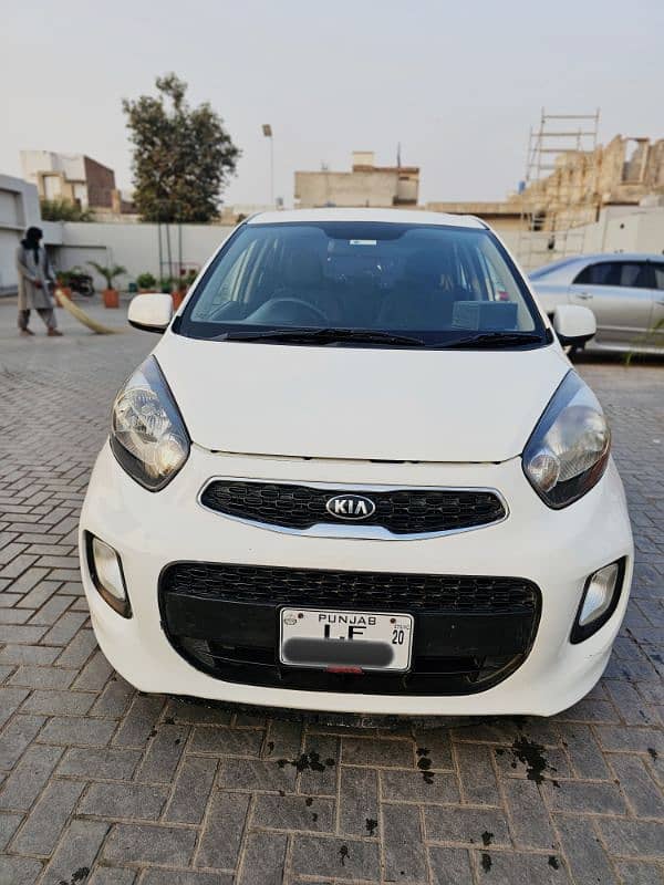 KIA Picanto Automatic Fully Maintained car 2