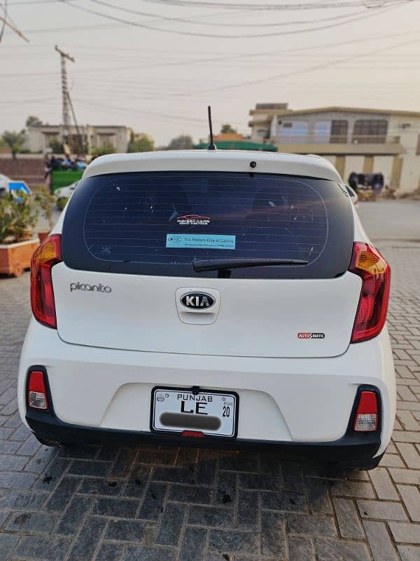 KIA Picanto Automatic Fully Maintained car 5