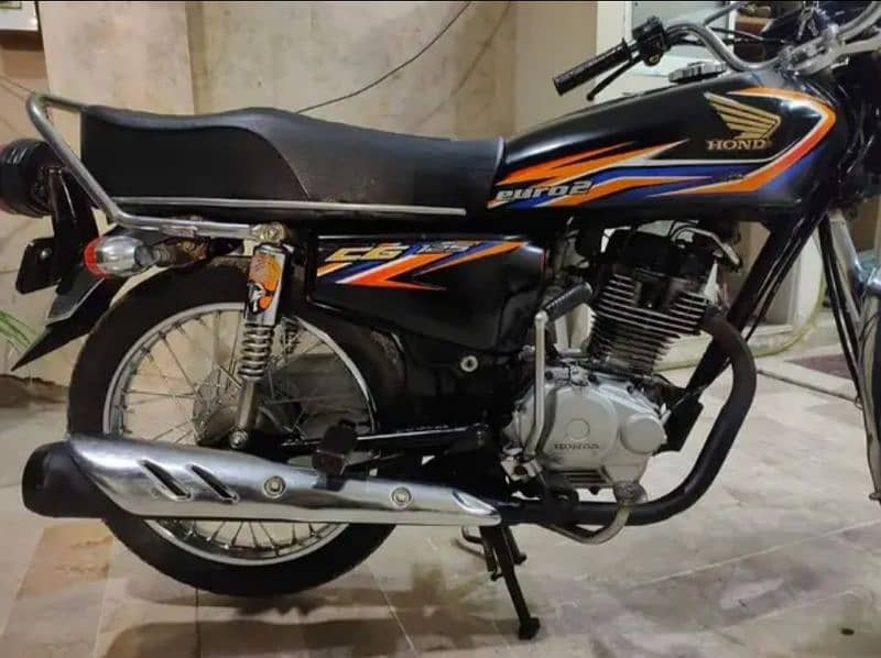 Honda 125 Model 2018 Registered 2019 0