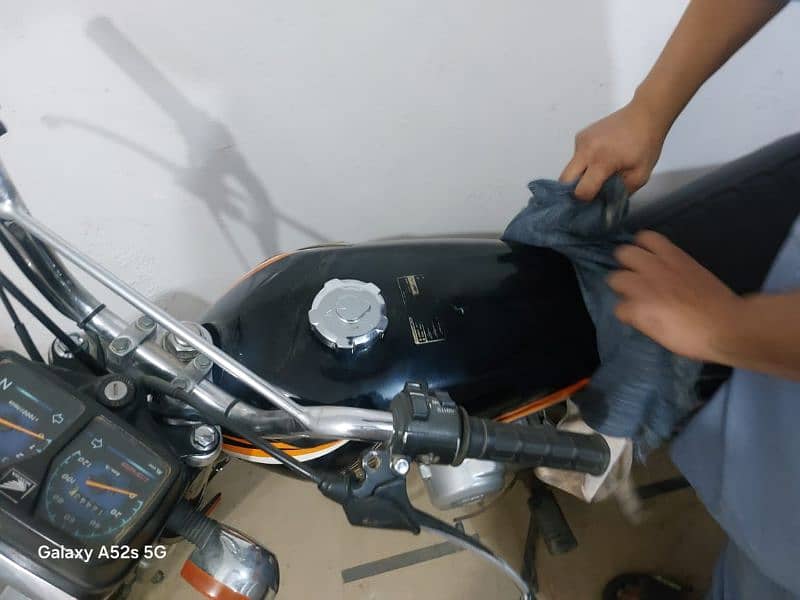 Honda 125 Model 2018 Registered 2019 6