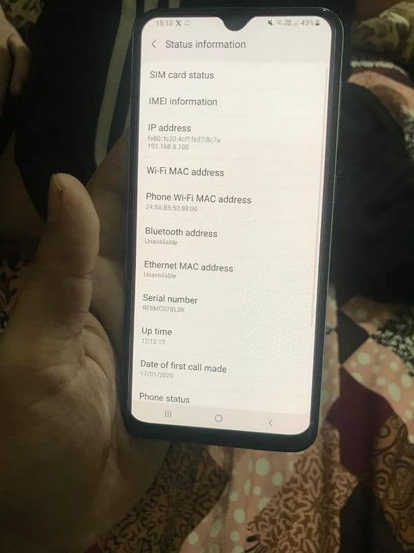 Samsung Galaxy A30s 11