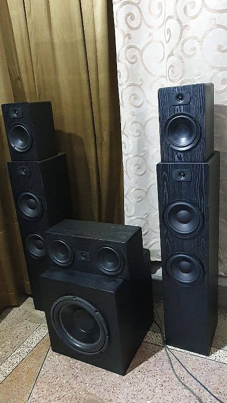 jamo hifi speakers hometheatre 1