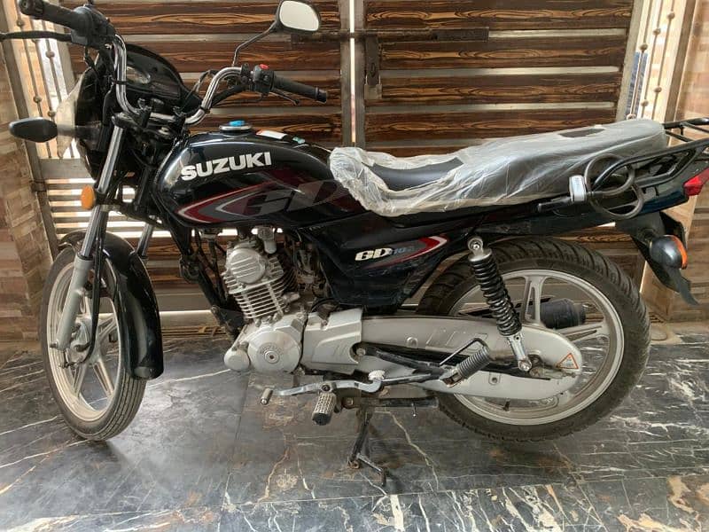 Suzuki GD 110 S condition 10/10 one hand use only serious buyer cont 1