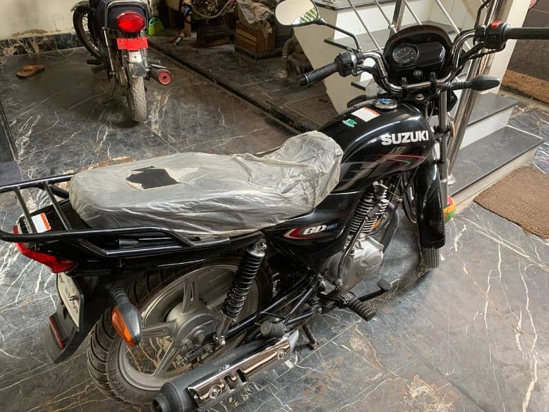 Suzuki GD 110 S condition 10/10 one hand use only serious buyer cont 2