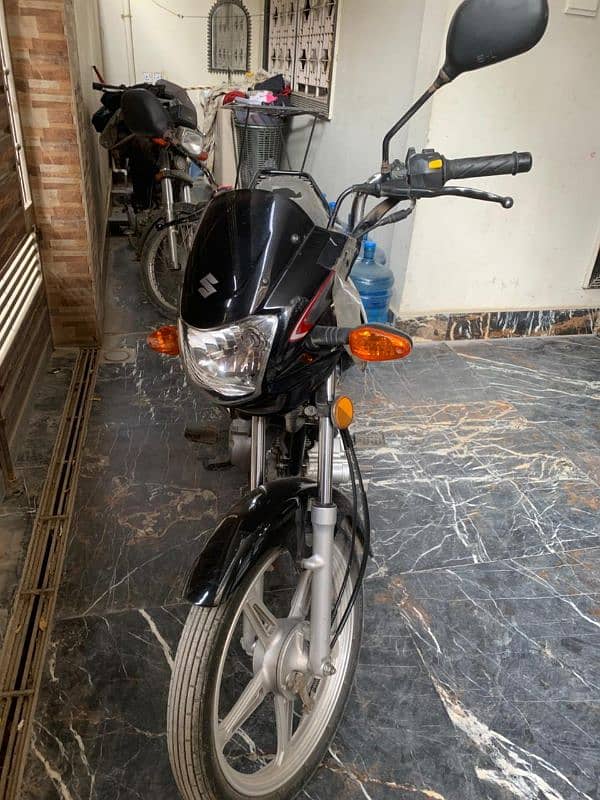 Suzuki GD 110 S condition 10/10 one hand use only serious buyer cont 3