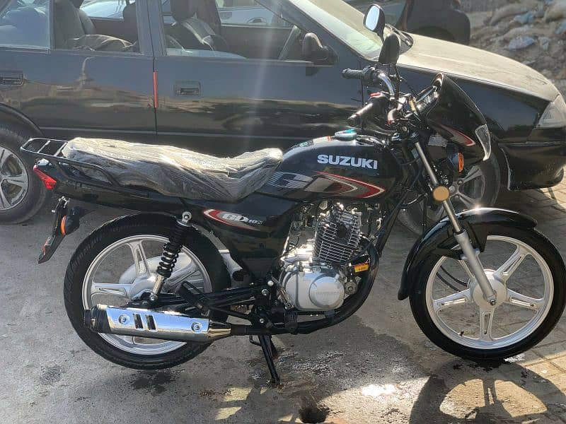 Suzuki GD 110 S condition 10/10 one hand use only serious buyer cont 5