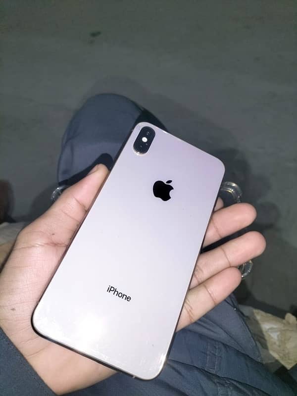 i phone Xs Max 256 GB exchange android  ka sath ho jia ga 0