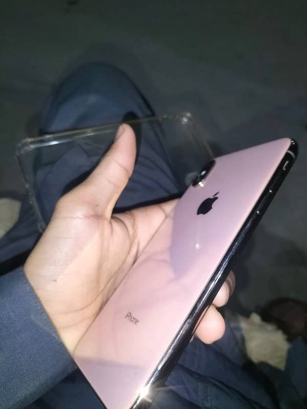 i phone Xs Max 256 GB exchange android  ka sath ho jia ga 1