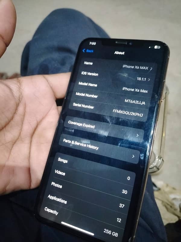 i phone Xs Max 256 GB exchange android  ka sath ho jia ga 3