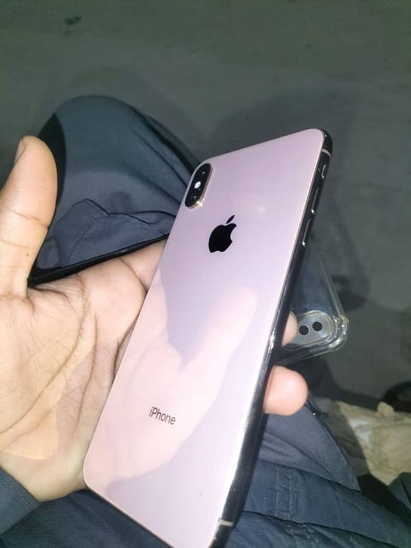 i phone Xs Max 256 GB exchange android  ka sath ho jia ga 7