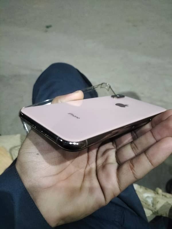 i phone Xs Max 256 GB exchange android  ka sath ho jia ga 8