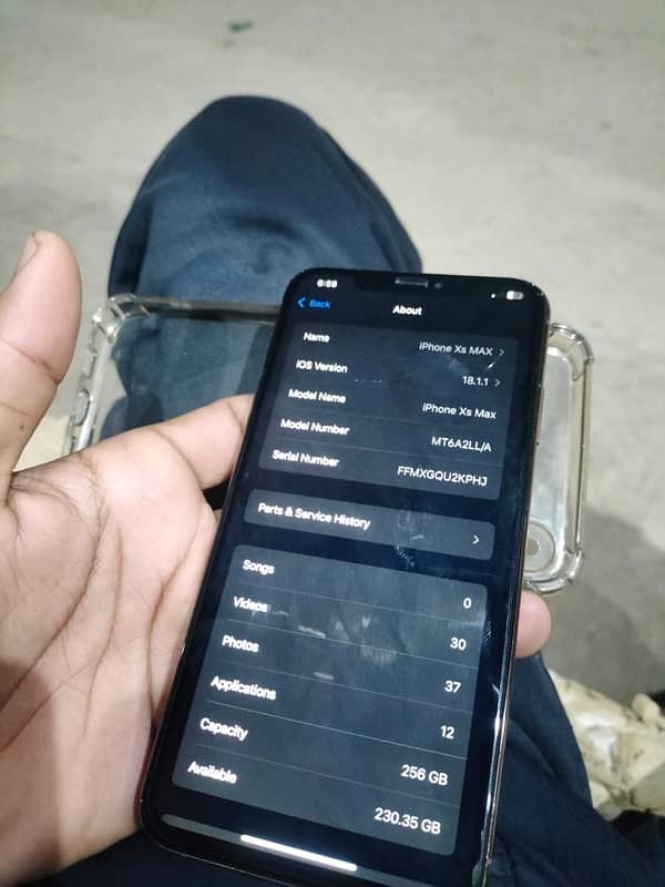 i phone Xs Max 256 GB exchange android  ka sath ho jia ga 9