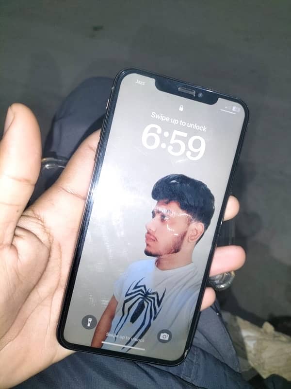 i phone Xs Max 256 GB exchange android  ka sath ho jia ga 10