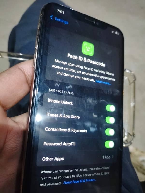 i phone Xs Max 256 GB exchange android  ka sath ho jia ga 12