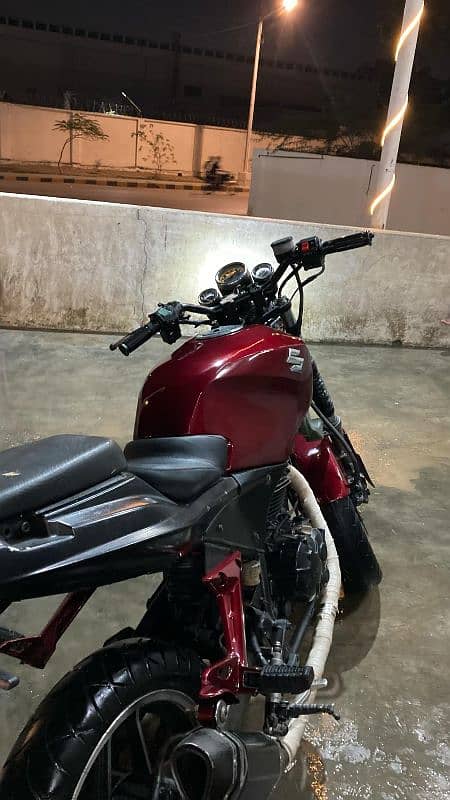 SUZUKI 250CC NEW CONDITION 6GEAR 0