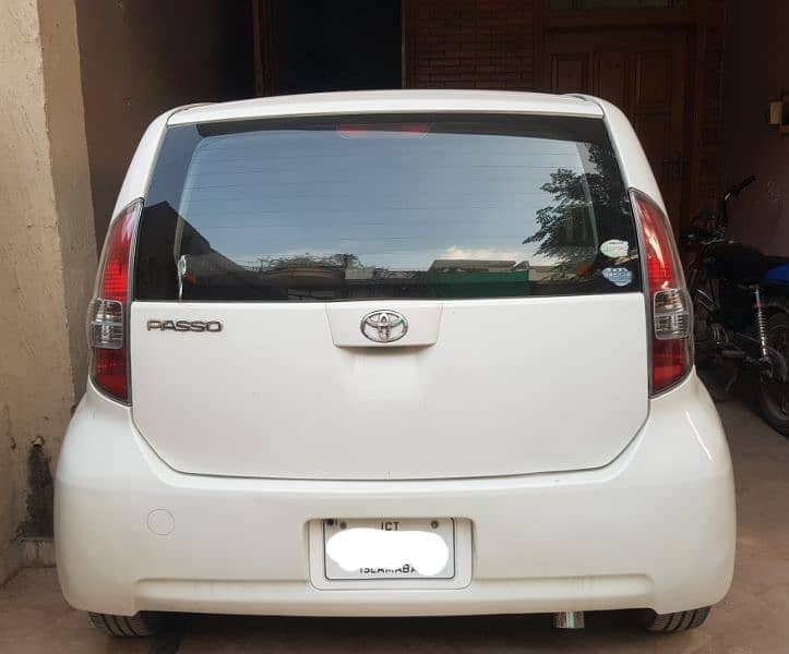 Toyota Passo 2006 / 12 White Islamabad 8