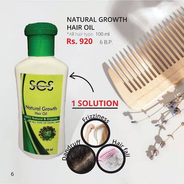 shampoo and oil for hair growth 1