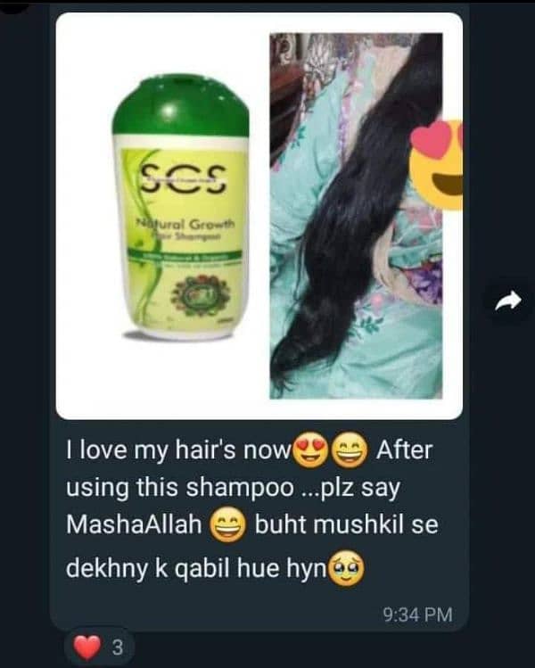 shampoo and oil for hair growth 9