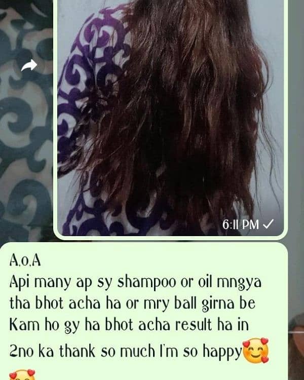 shampoo and oil for hair growth 10