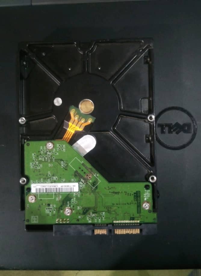 1.5TB Hard drive 100% halth no any Fault 1