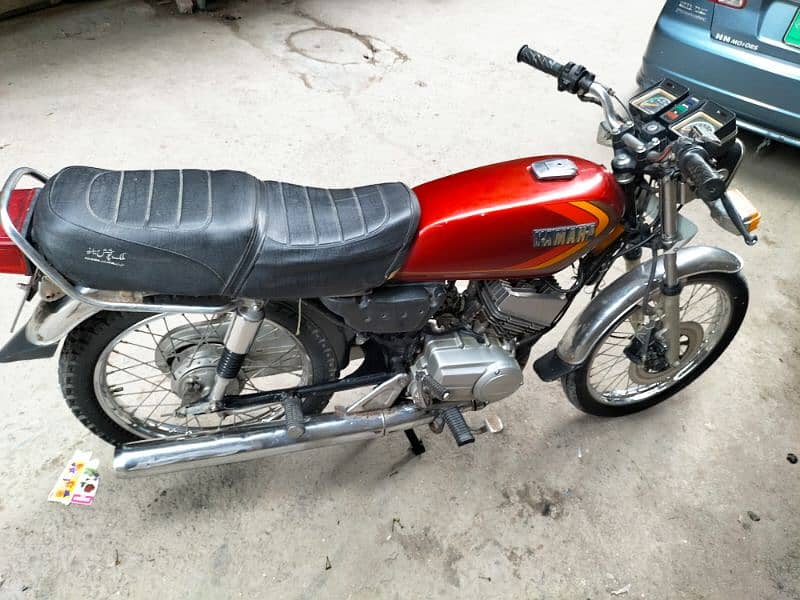 Yamaha rx115 5 speed 0