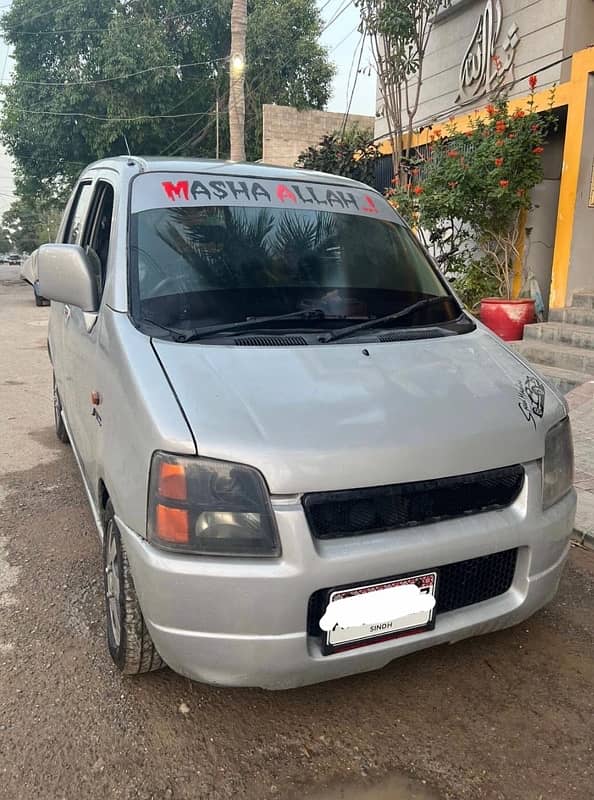 Suzuki Wagon R 2005 0