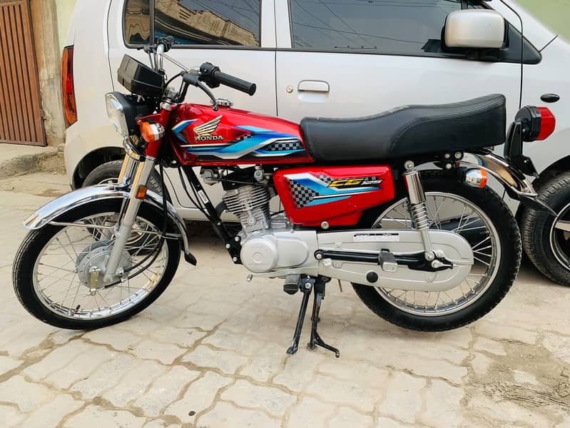 Honda CG 125 2024 0