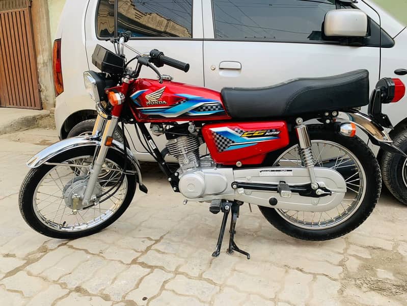 Honda CG 125 2024 1