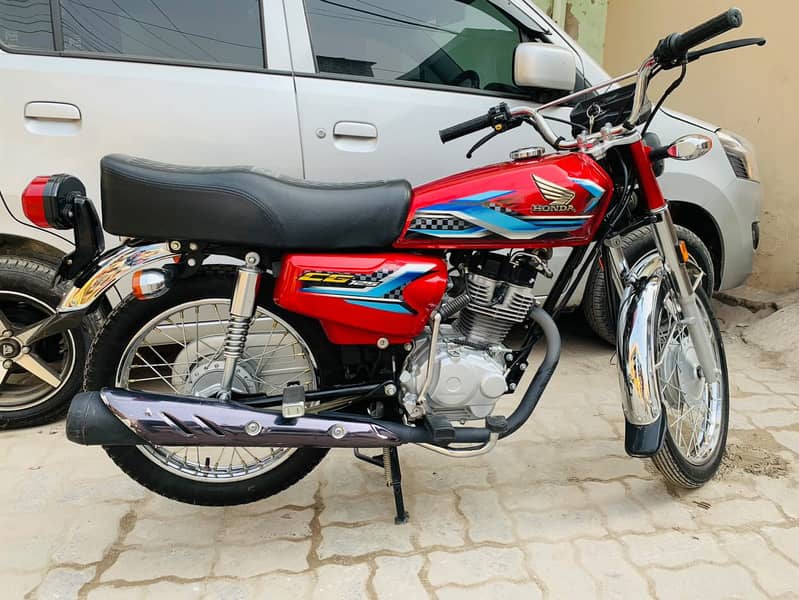 Honda CG 125 2024 5