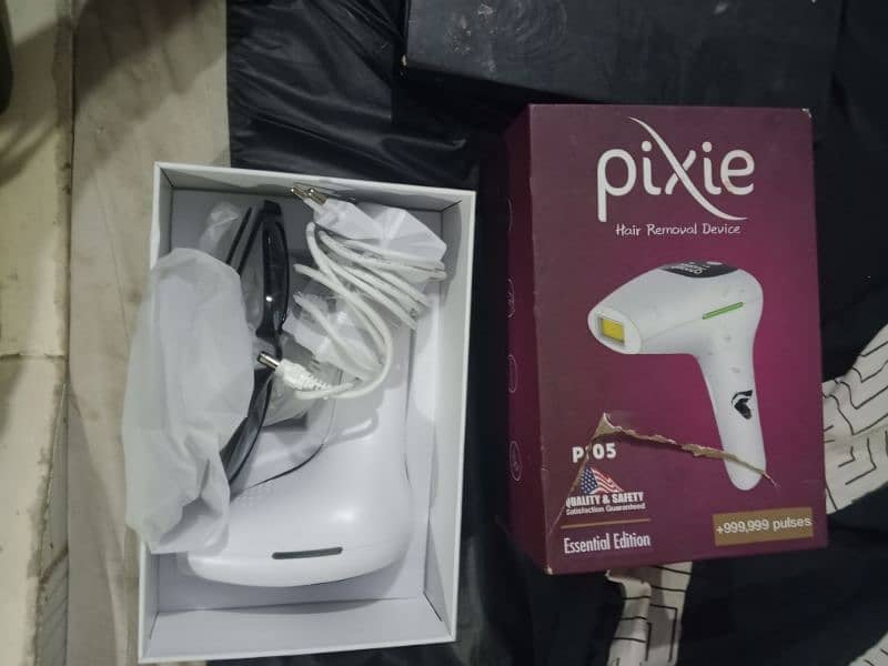 pixie perminant hair remover Lasser machine 0