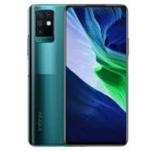 Infinix Note10 6/128 pta official approved 1