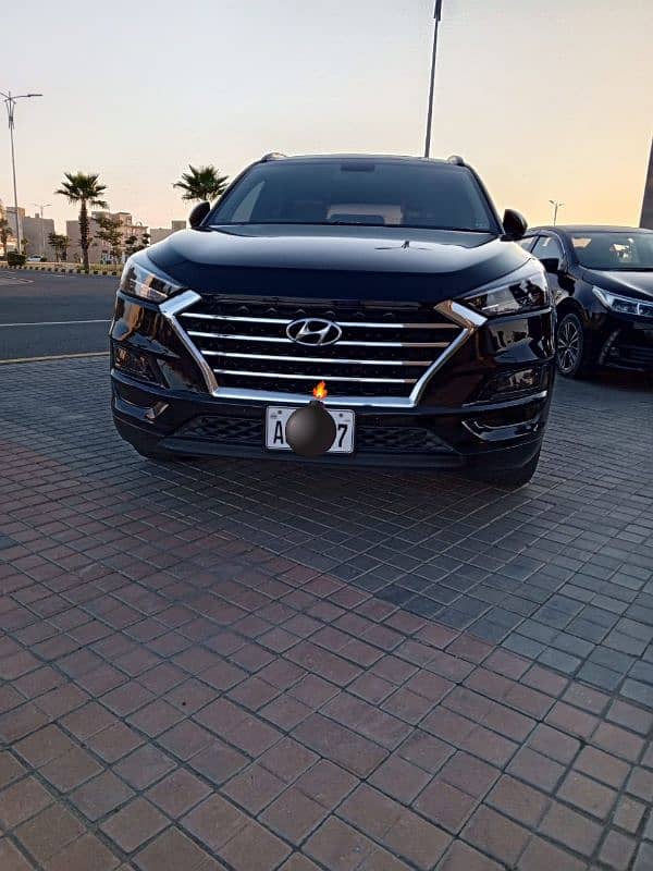 Hyundai Tucson 2021 AWD 0