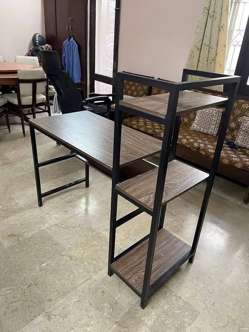 Computer Table / Office Table / Study Table / 4-Tier Computer Table 3