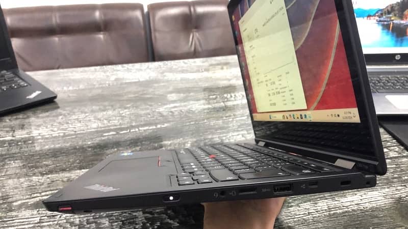 Lenovo ThinkPad L390 Yoga Core i5 8th Gen, 8GB, 256GB, 13.3″ IPS Disp 3