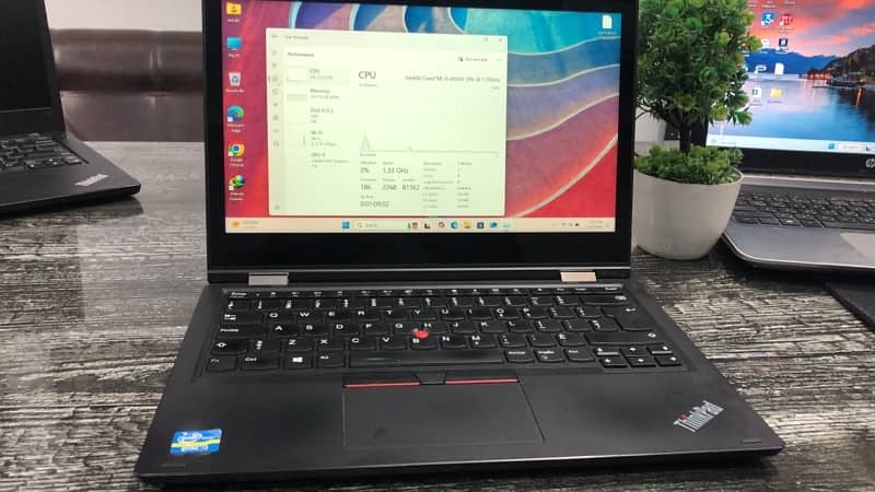 Lenovo ThinkPad L390 Yoga Core i5 8th Gen, 8GB, 256GB, 13.3″ IPS Disp 5