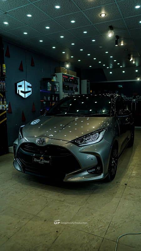 Toyota Yaris 2021 Hatchback G-Led 3