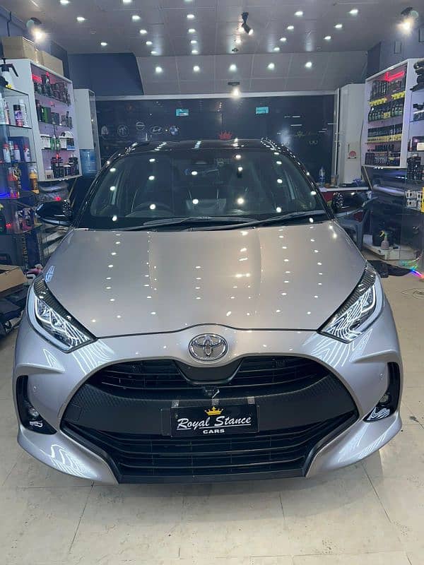 Toyota Yaris 2021 Hatchback G-Led 4