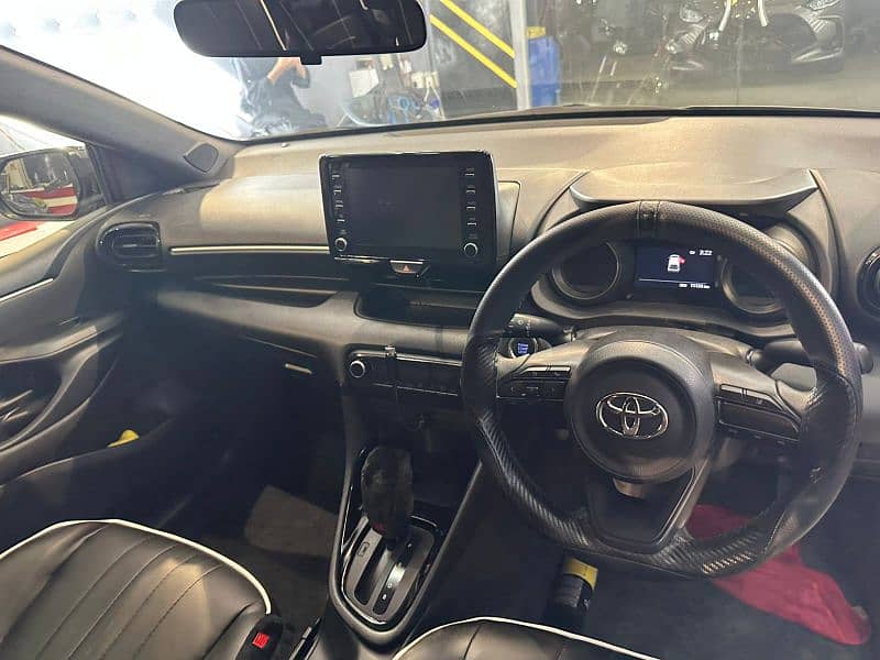 Toyota Yaris 2021 Hatchback G-Led 8