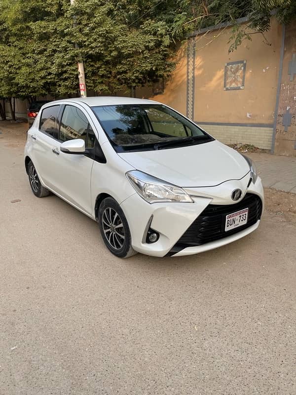 Toyota Vitz 2018 0