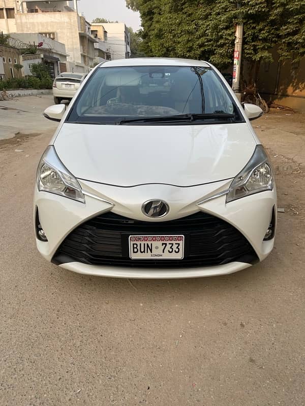 Toyota Vitz 2018 1