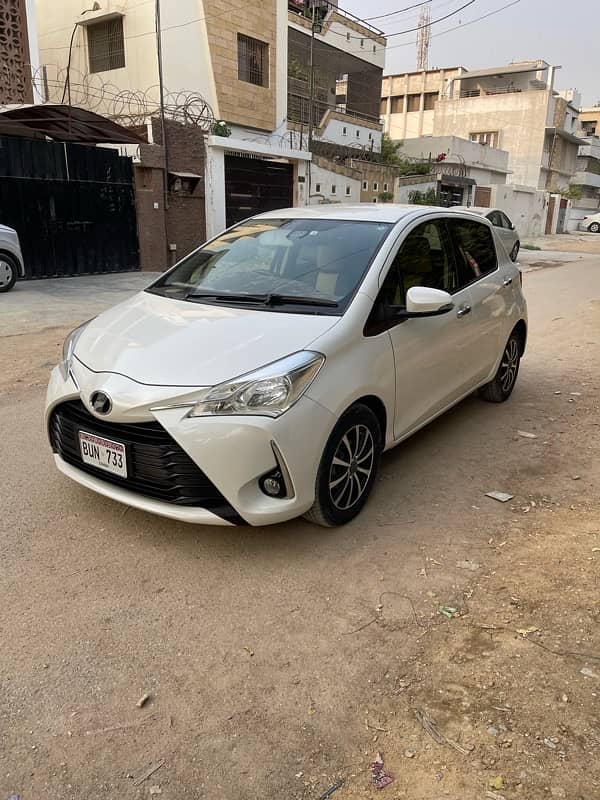 Toyota Vitz 2018 2