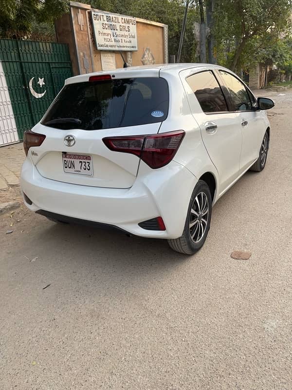 Toyota Vitz 2018 4