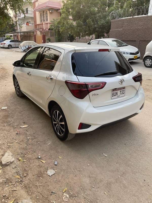 Toyota Vitz 2018 5