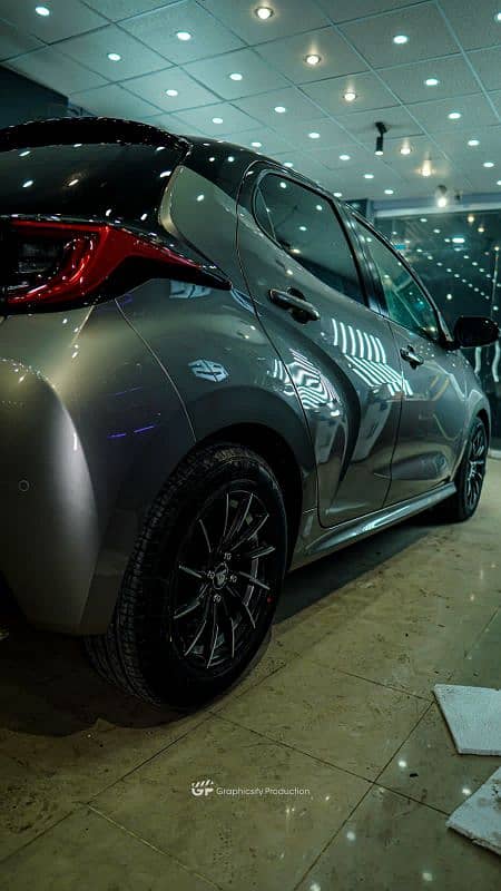 Toyota Yaris 2021 Hatchback G-Led 12