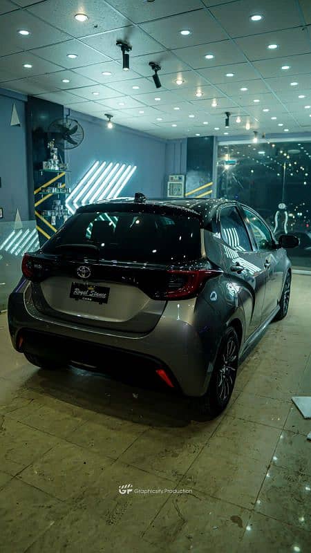 Toyota Yaris 2021 Hatchback G-Led 18