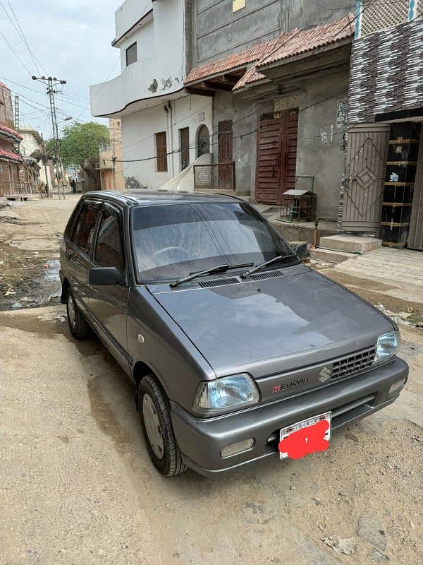 Suzuki Mehran VXR 2016 0