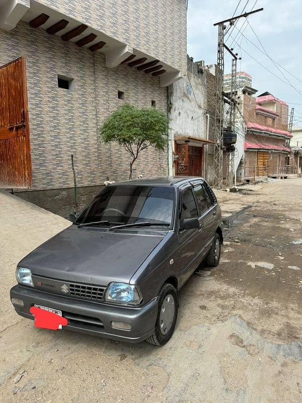 Suzuki Mehran VXR 2016 1