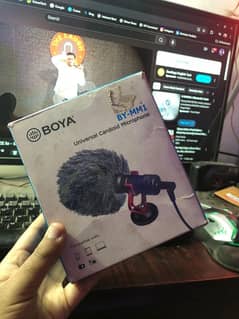 Professional Mic (Boya BY-MM1)