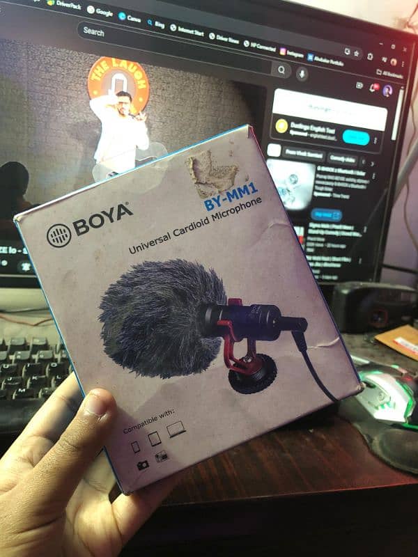 Professional Mic (Boya BY-MM1) 0