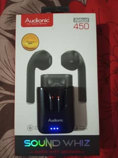 origional Audionic airbuds 450 heavy sound.